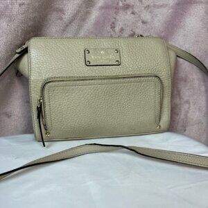 Womens Beige Kate Spade Small Shoulder Purse